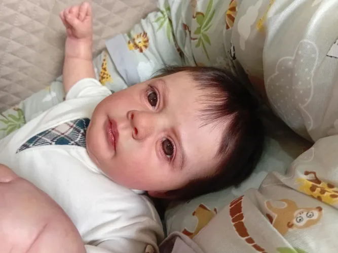 Bebê reborn Maik