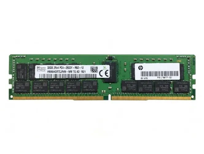 Memória RAM SK Hynix 32GB DDR4 2933MHz ECC para Servidor