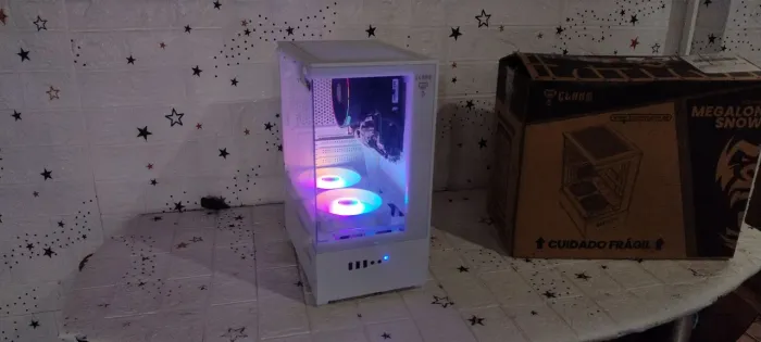 CPU, core i5 4570, 16gb memória ram, ssd 240gb, Windows 11, novo lacrado