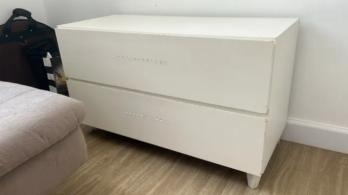 Conjunto de quarto Líder Interiores - laca branca + cristais