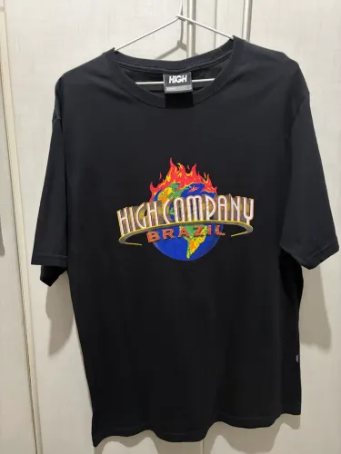 Camiseta HIGH company