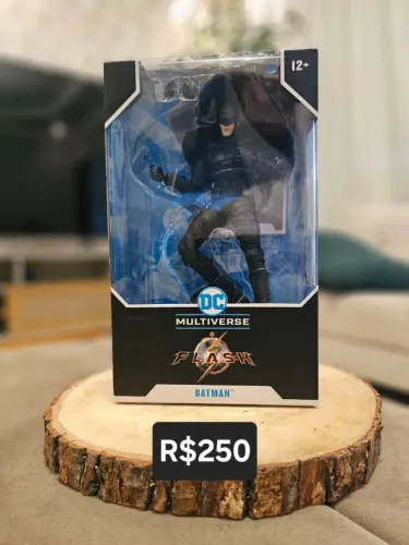 Batman TheFlash McFarlene DC Multiverse