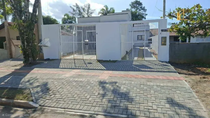 Casa com 2 quartos à venda, 52m² por R$ 265.000 - Coroados - Guaratuba/PR