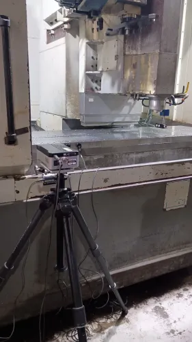 Serviço de interferometria laser Ballbar renishaw 