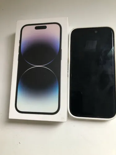 Iphone 14 pro 256 preto