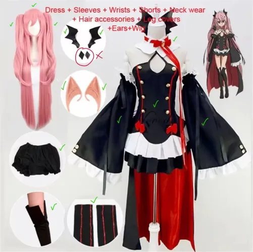 Vendo cosplay Krul Tepes 