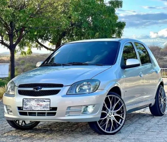 Chevrolet Celta Spirit/ LT 1.0 MPFI 8V Flexp. 5P 2012