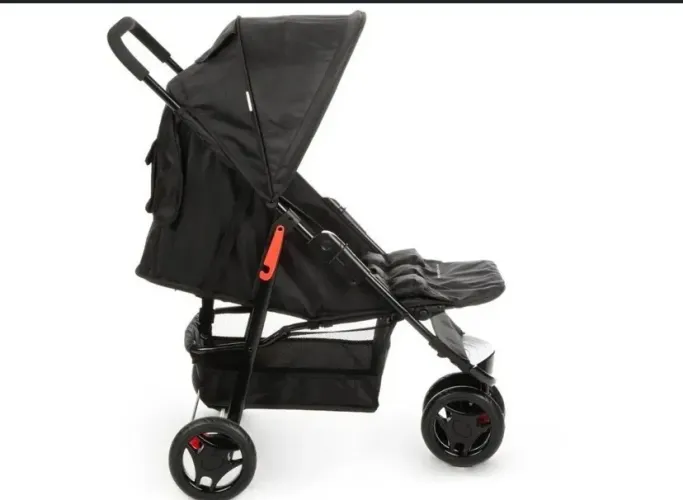 Carrinho de Bebê Cosco Kids Toffy 3 Rodas 0 a 15kg