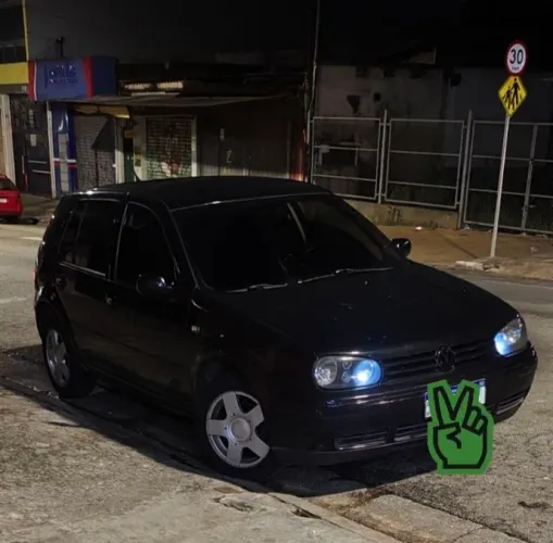 Volkswagen Golf 1.6 MI/ 1.6 MI Gener./black & Silver 2002