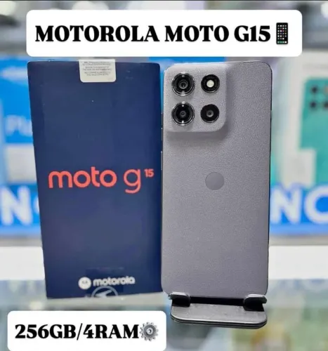 Smartphone moto G15 256 GB/12 RAM BOST