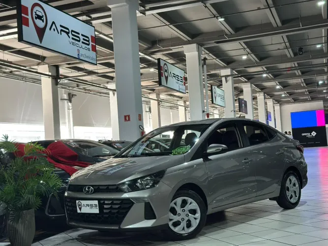 Hyundai HB20S Comfort Plus 1.0 Flex 12V Mec. 2024