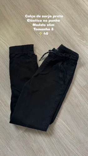 Roupas menino 7/9 anos 