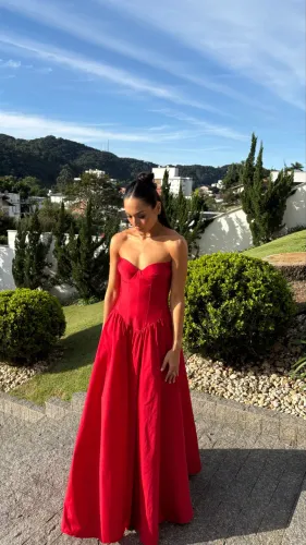 Vestido de festa