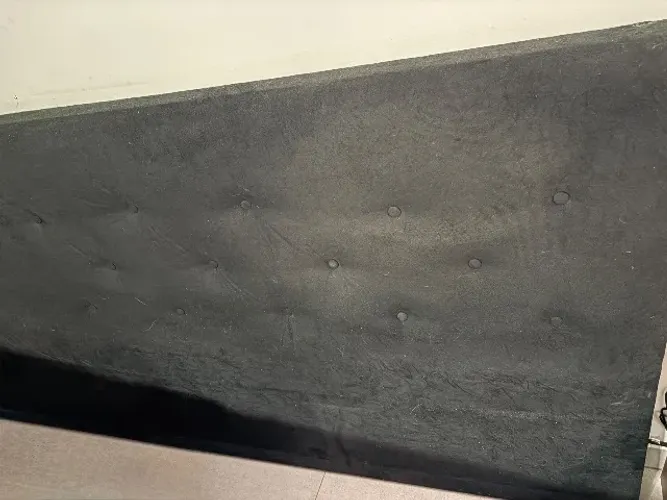 Cabeceira cama Queen em Suede