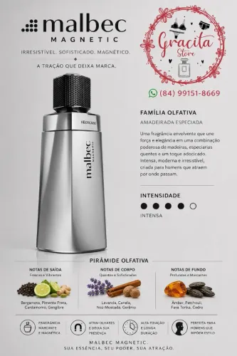 Malbec Magnetic 100ml