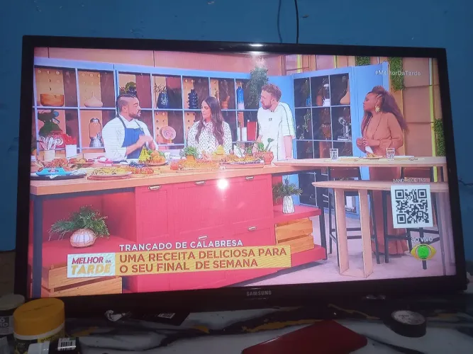 Vendo tv Samsung 32 polegada