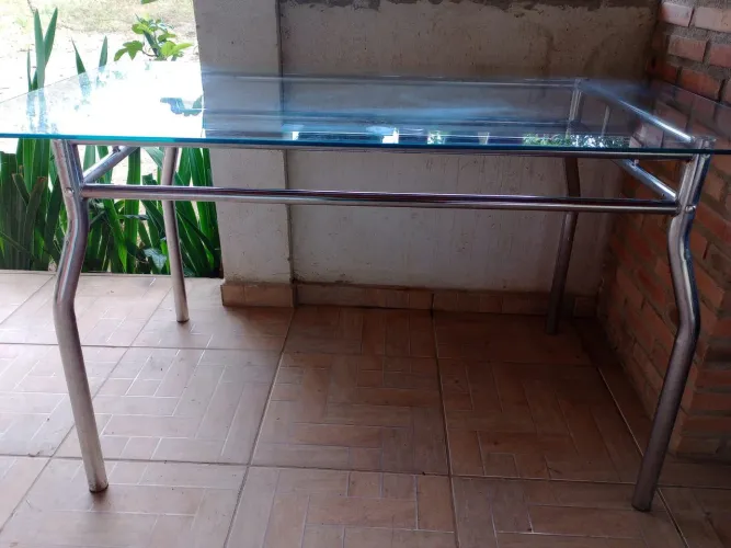 Mesa Retangular inox 1,40X80