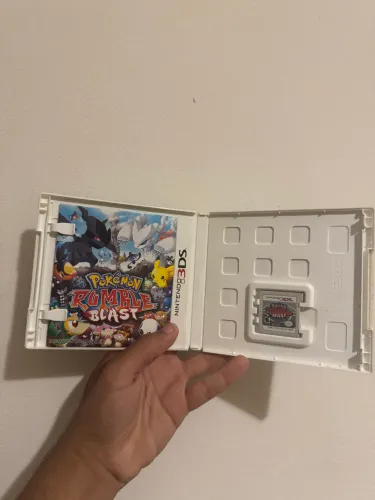 Pokémon Rumble Blast - 3DS