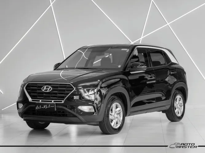 Hyundai Creta Comfort 1.0 TB 12V Flex AUT 2024
