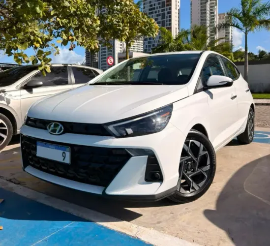 Hyundai HB20 Platinum 1.0 TB Flex 12V AUT 2024