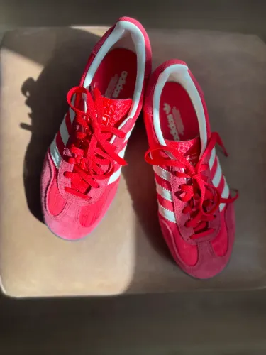 Tênis Adidas Gazelle Indoor Vermelho