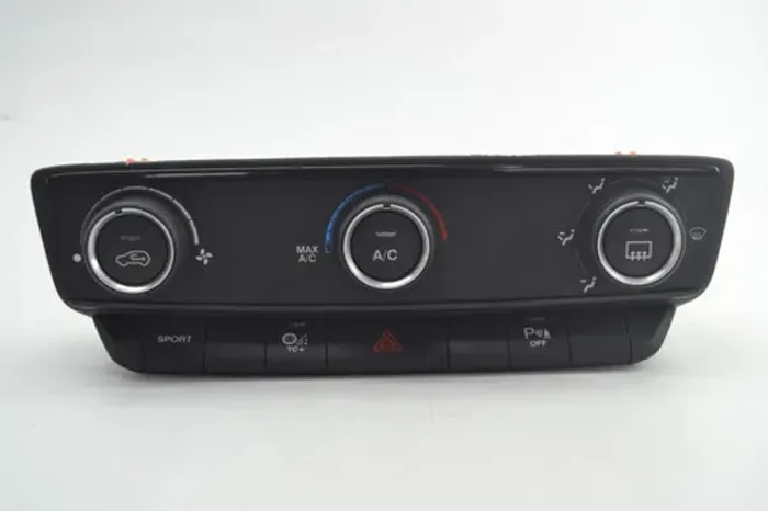 Comando Ar Condicionado Painel Fiat Toro Original 0100262139
