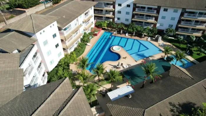 Porto Beach Porto das Dunas | 76m², 3 Qts e Varanda Gourmet