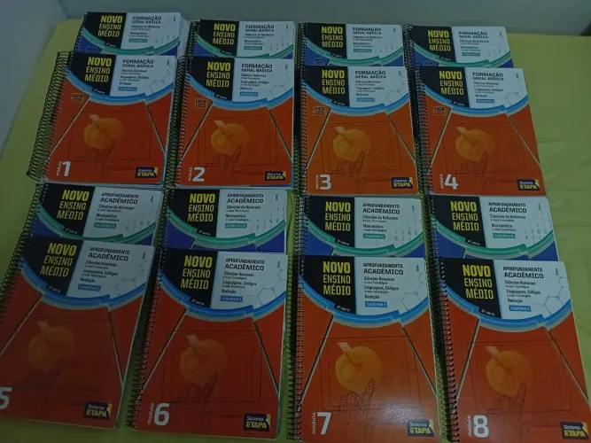 Livros Etapa - 2° ano do ensino médio