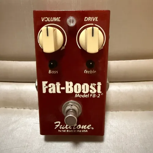Pedal Fulltone Fat Boost FB2 - Super Conservado!!