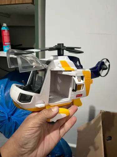 Helicóptero Imaginex