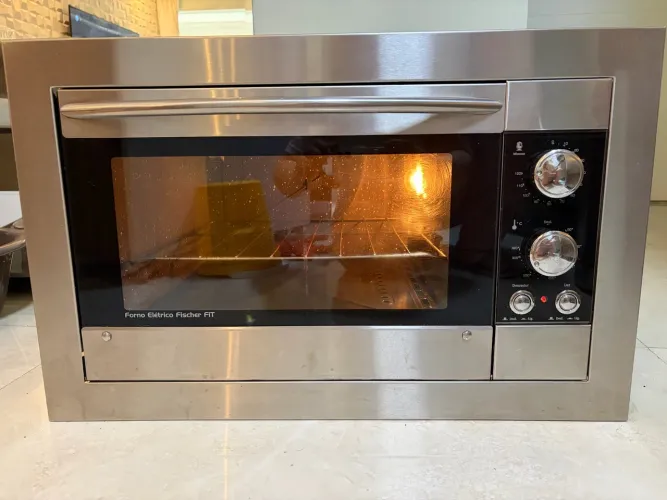 Forno elétrico de embutir Fit Line inox