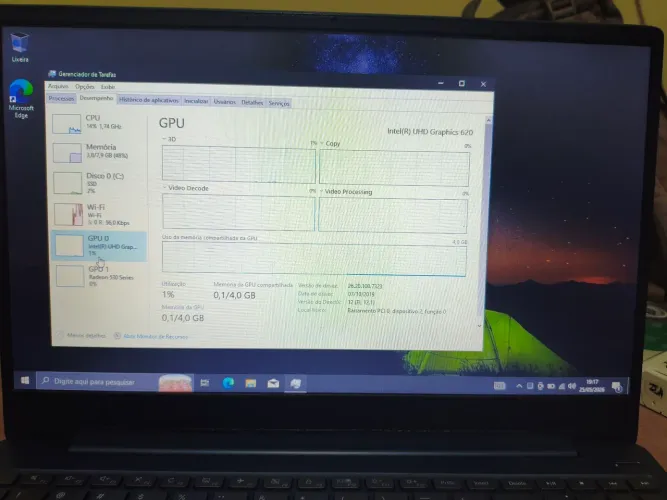 Lenovo Ideapad 330s - i5 de 8° geração 