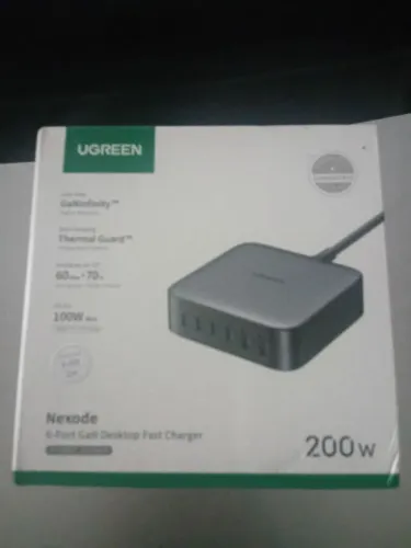 Carregador de Mesa Ugreen Nexode