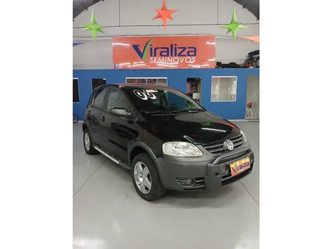 Volkswagen Crossfox 1.6 MI Total Flex 8V 5P 2006
