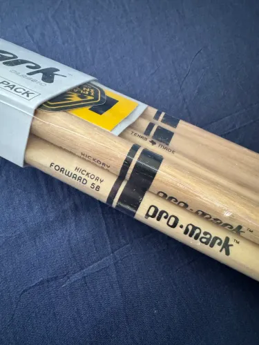 Pack 4 Pares Baquetas Promark 5B Forward