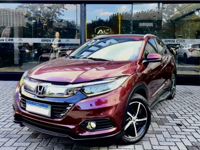 Honda HR-V Touring 1.5 TB 16V 5P Aut. 2020