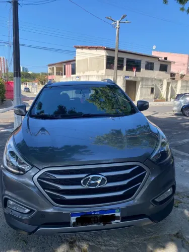 Hyundai IX35 GL 2.0 16V 2WD Flex Aut. 2018