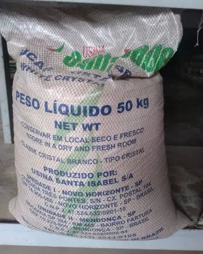 Sacos de ráfia vazio