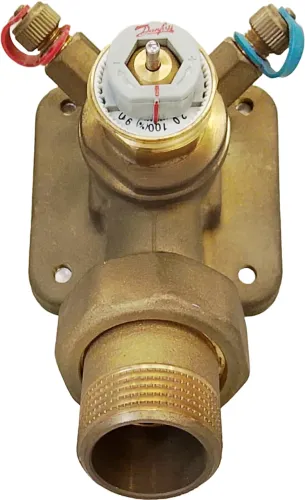 Válvula De Balanceamento E Controle Danfoss Dn32 Bqs