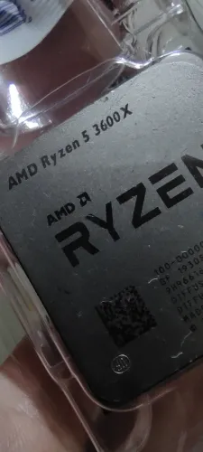 Processador Ryzen 5 3600X - Usado e Funcionando Perfeitamente