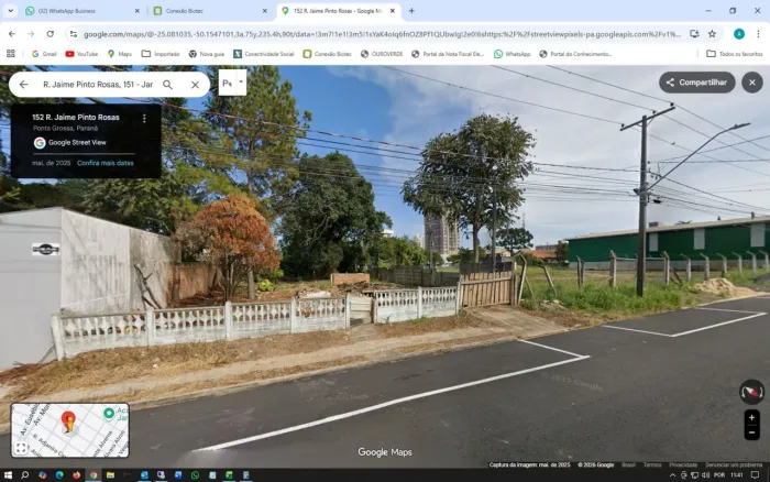 Terreno Jd Carvalho 675 M2 - Prox. Fancar