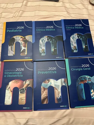 APOSTILAS EXTENSIVO MEDWAY 2026