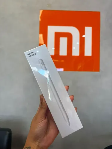 Caneta Redmi Smart Pen Para Pad 2/ 2 Pro Original Lacrado Rejeição a Palma