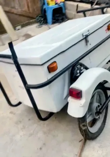 Carretinha de transporte