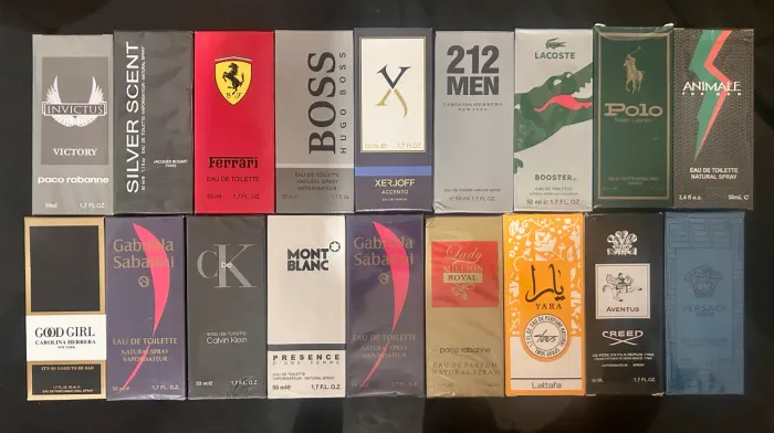 Perfumes 50 ML 