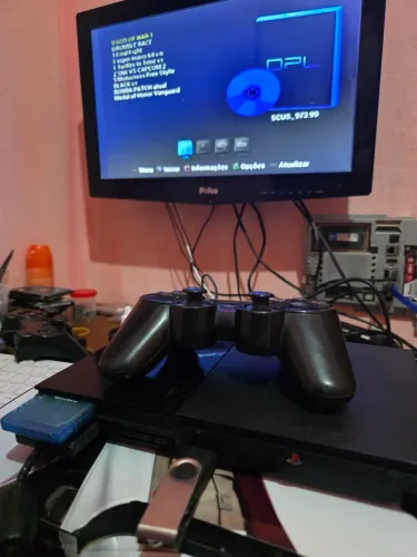PlayStation 2 completo 