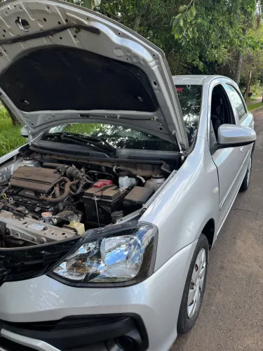 Toyota Etios X 1.3 Flex 16V 5P Aut. 2020
