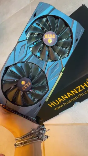 Placa de Vídeo RTX 3060 12GB