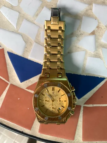 Vendo relógio audemars piguet
