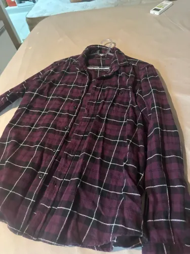 Blusa xadrez 